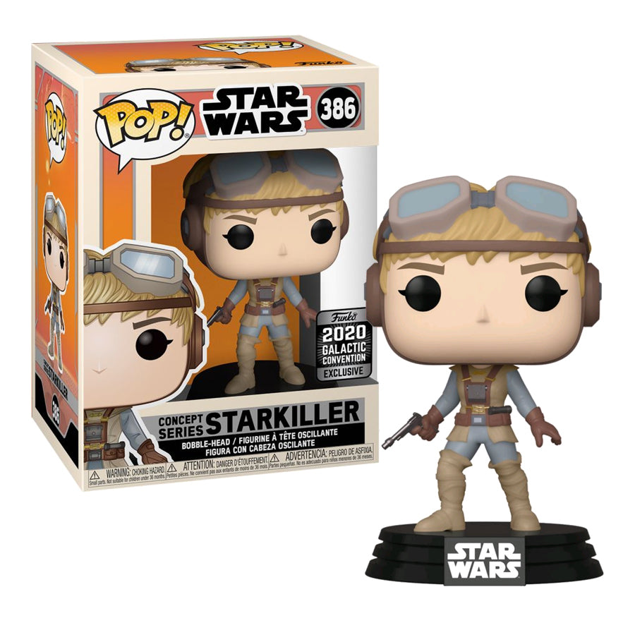 Funko 386 Starkiller (Concept) Star Wars Galactic Convention 2020 - #386 - Funko Pop!