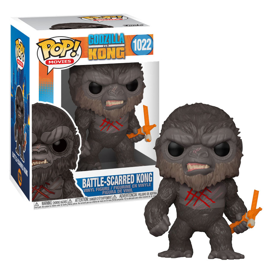 Battle Scared Kong - #1022 - Funko POP! 2019 Limited Edition