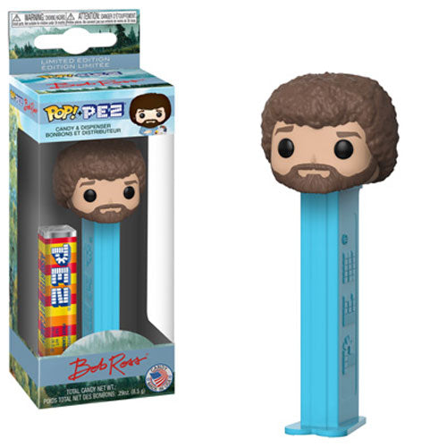 Grappig Pez: Bob Ross - #32494 - Funko POP!