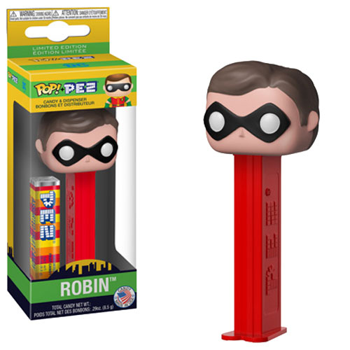 PEZ Dispenser Batman 1966 Robin - # - Funko POP!