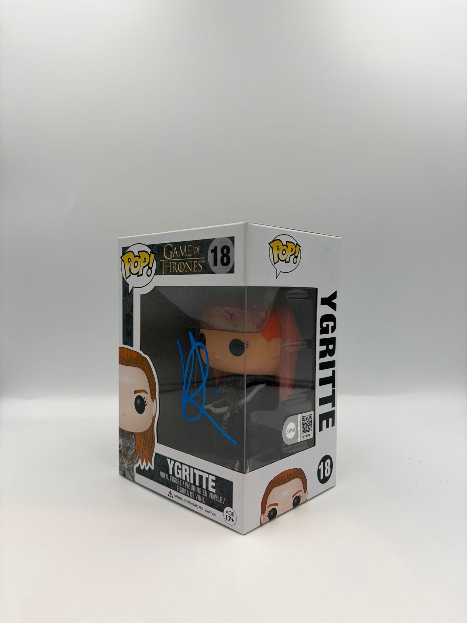 Ygritte - #18 - Funko Pop! - Games of Thrones - Signed By       - Certified Pop
