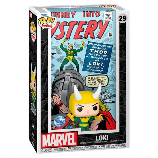 Marvel - Comic Cover Loki - #29 - Funko POP!