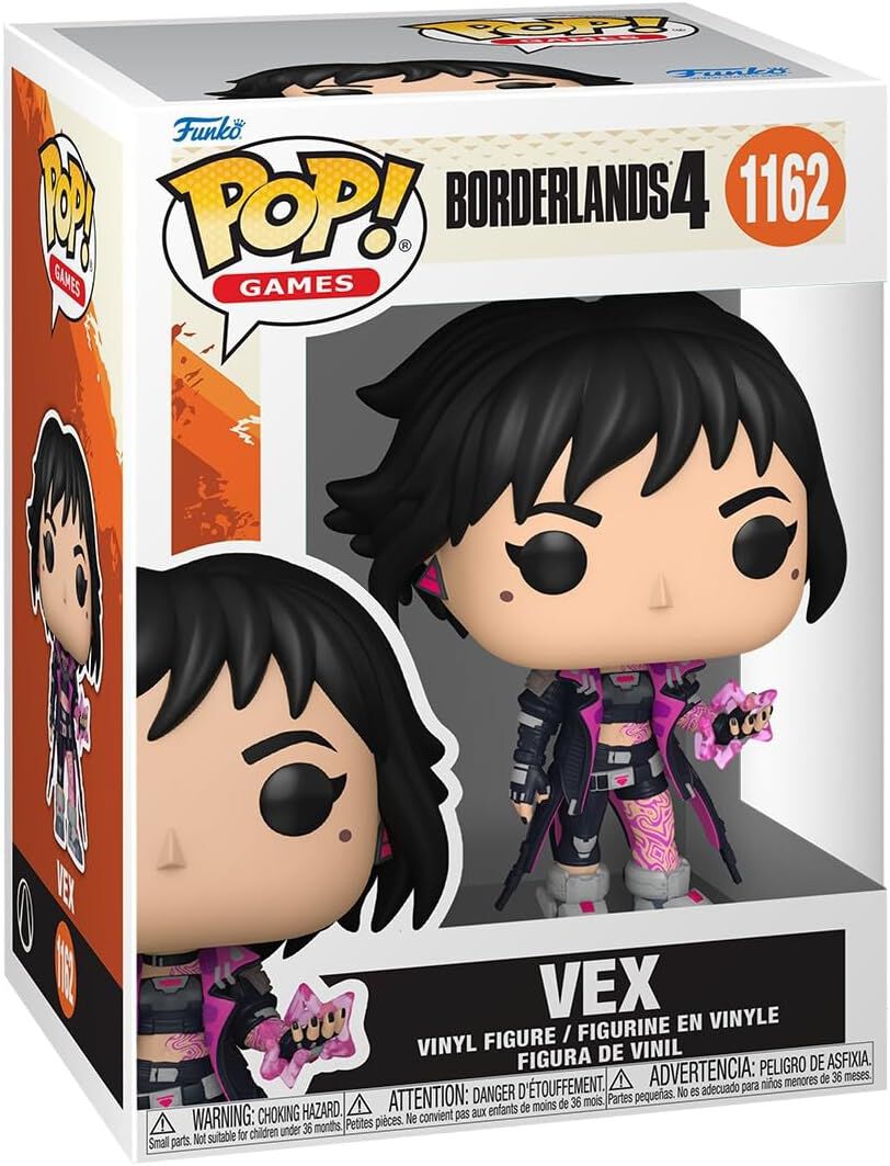 Games: Borderlands 4 - Vex - #1162 - Funko POP!