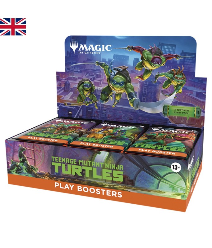 Magic the Gathering: TMNT Teenage Mutant Ninja Turtles - Play Booster