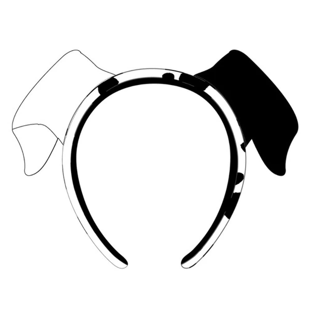 101 Dalmatians 60th Anniversary Patch Ears Headband - Disney  - Loungefly