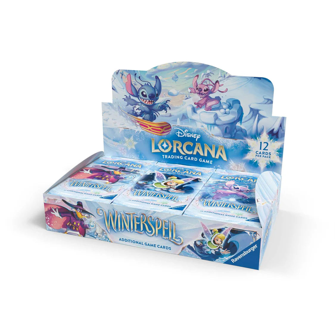Disney Lorcana TCG - Set 11 - Winterspell - Booster Pack