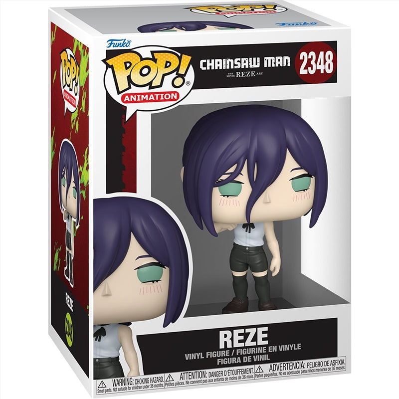 Funko Chainsaw Man Reze Arc Reze - #2348 - Funko POP!