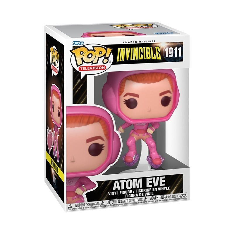 Invincible Atom Eve - #1911 - Funko POP! Television