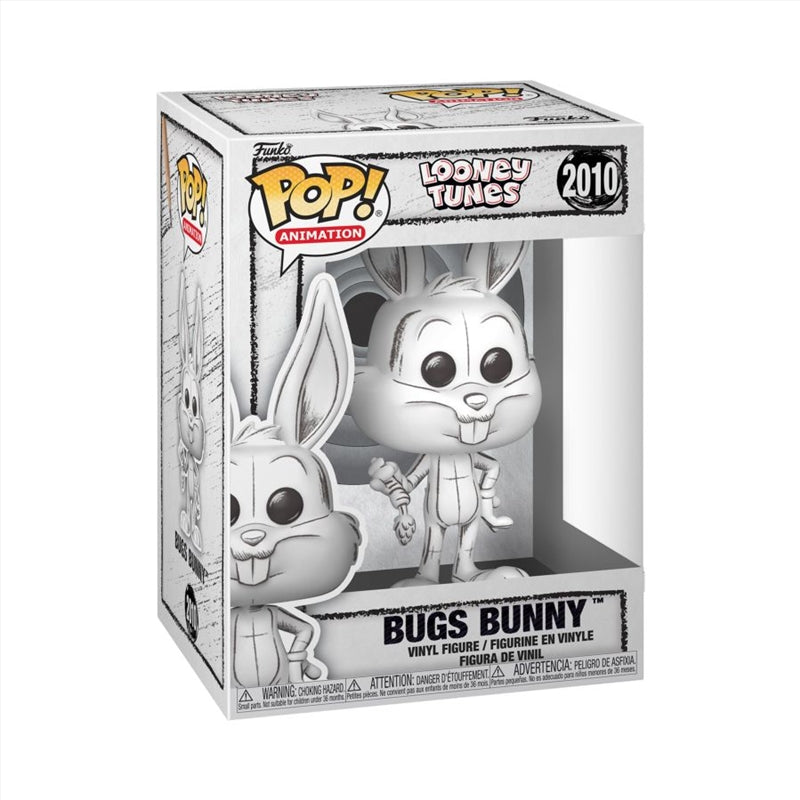 Bugs Bunny Sketched - #2010 - Funko Pop!