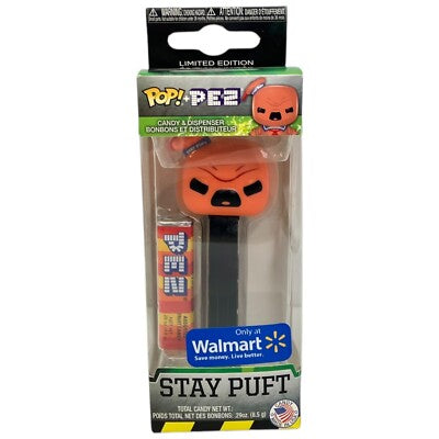 PEZ Ghostbusters Stay Puft Candy Dispenser - # - Funko POP!