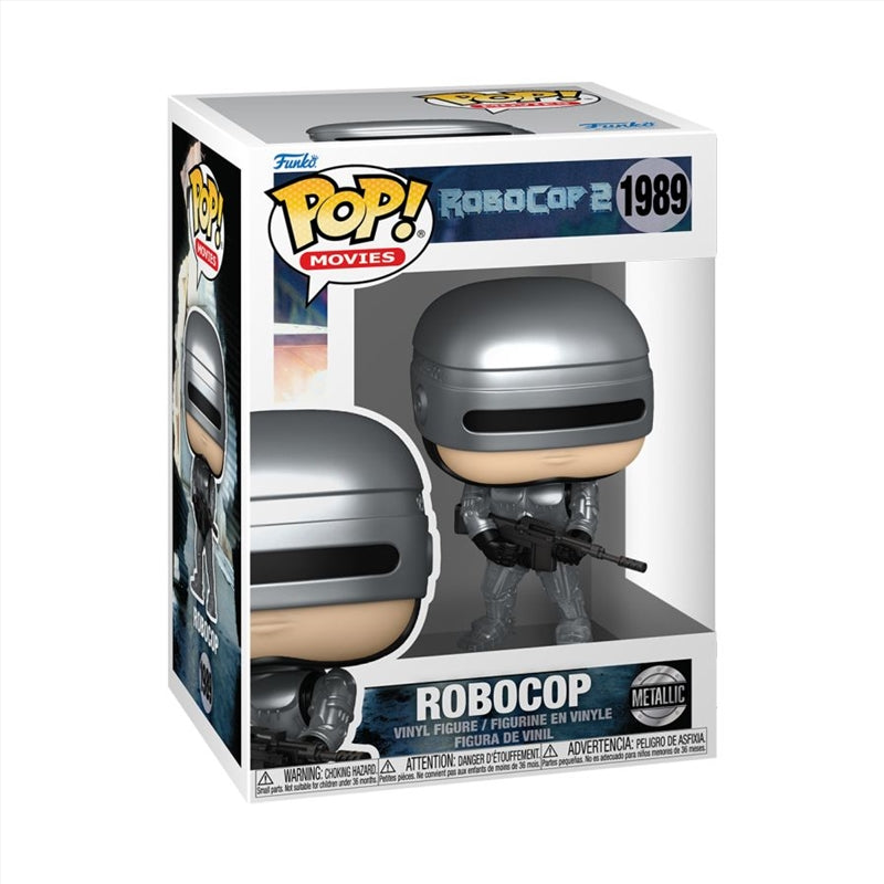 RoboCop  - #1989 - Robocop - Funko POP!