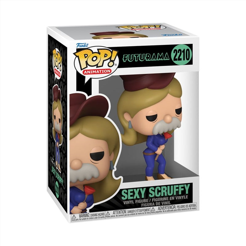Sexy Scruffy -#2210 -  Funko POP!