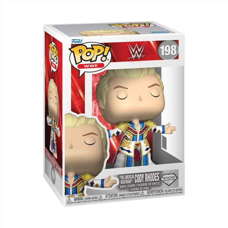 Cody Rhodes - #198 - WWE - Funko Pop