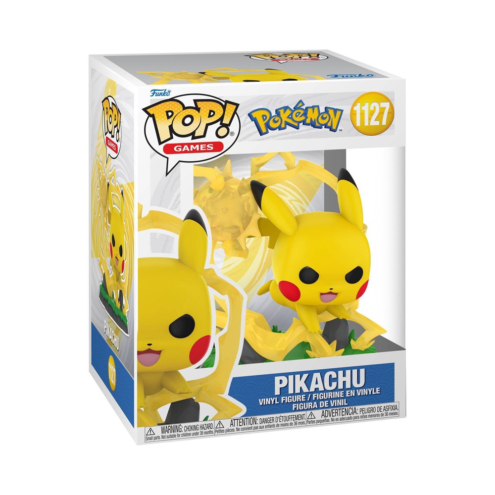 Deluxe Pokemon Pikachu - #1127 - Funko POP!