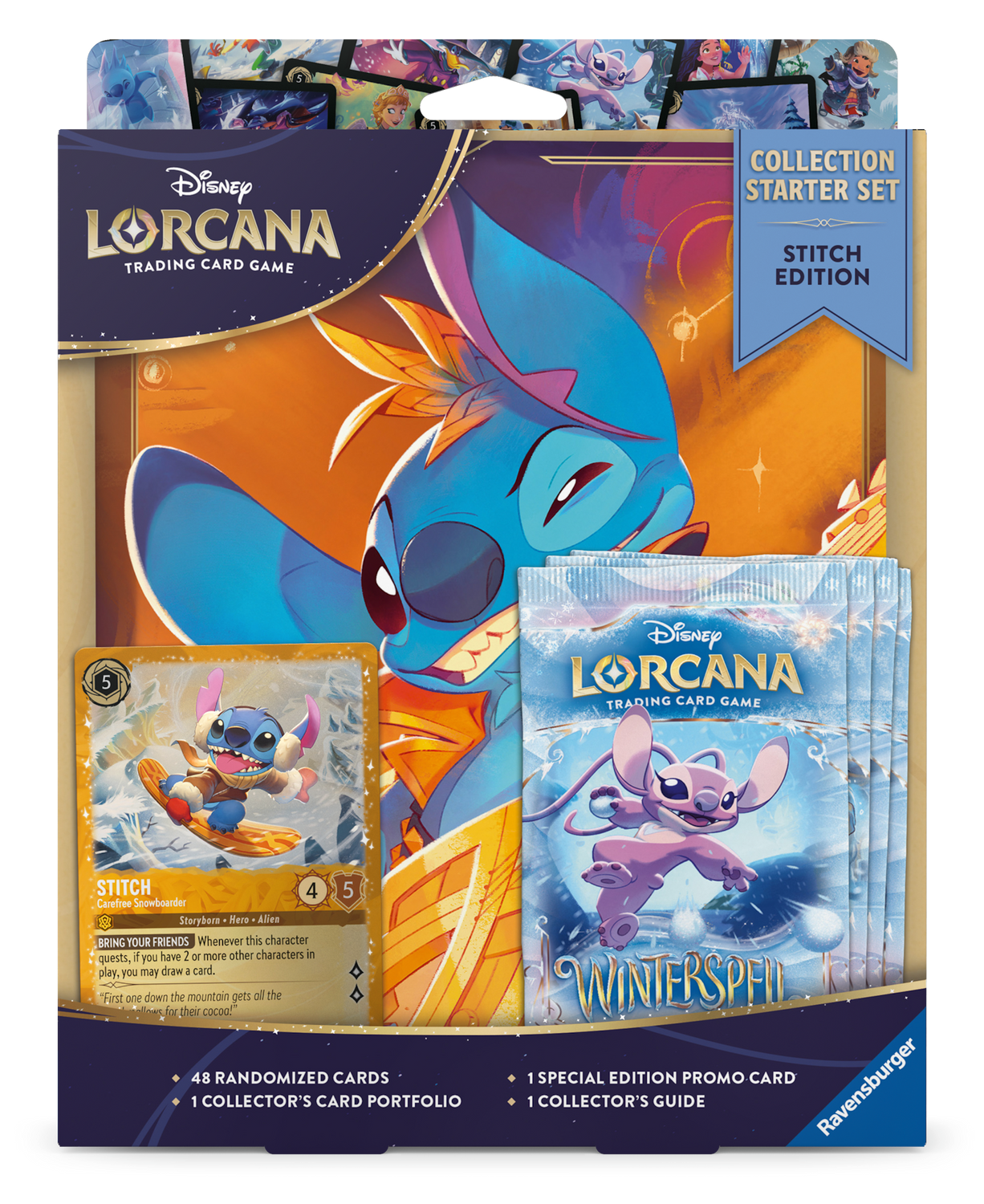 Disney Lorcana Winterspell Collection Trading Card Starter Set