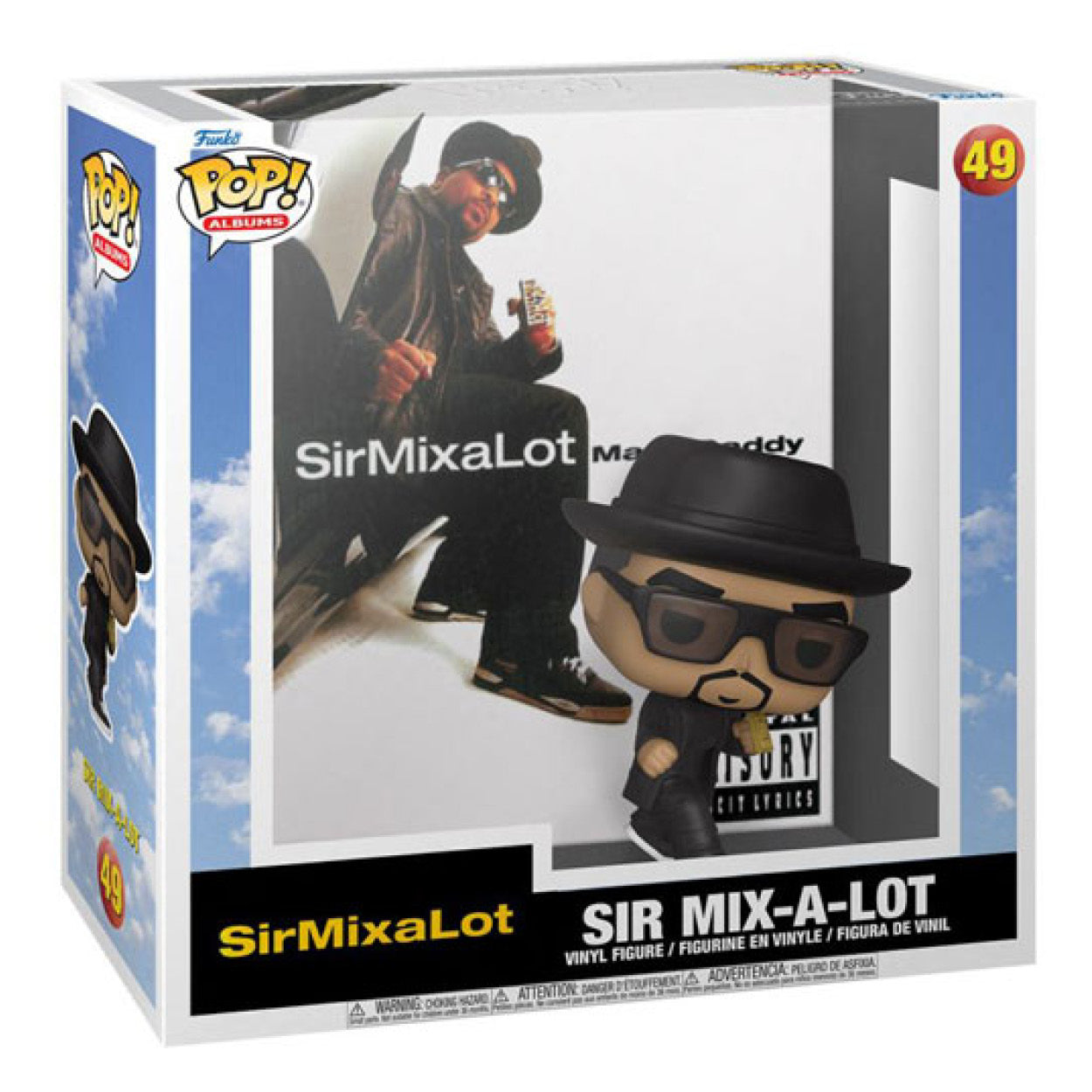 Sir Mix-A-Lot - Mack Daddy - #49- Funko Pop!
