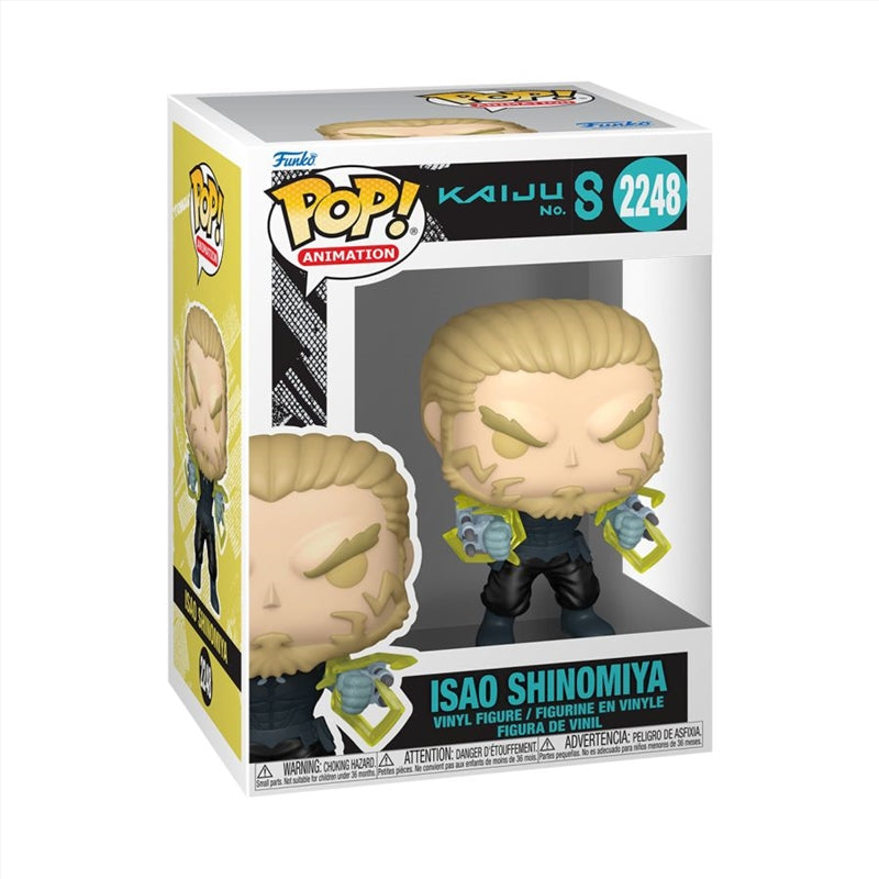 Isao Shinomiya - #2248 - Kaiju No. 8 - Funko Pop!