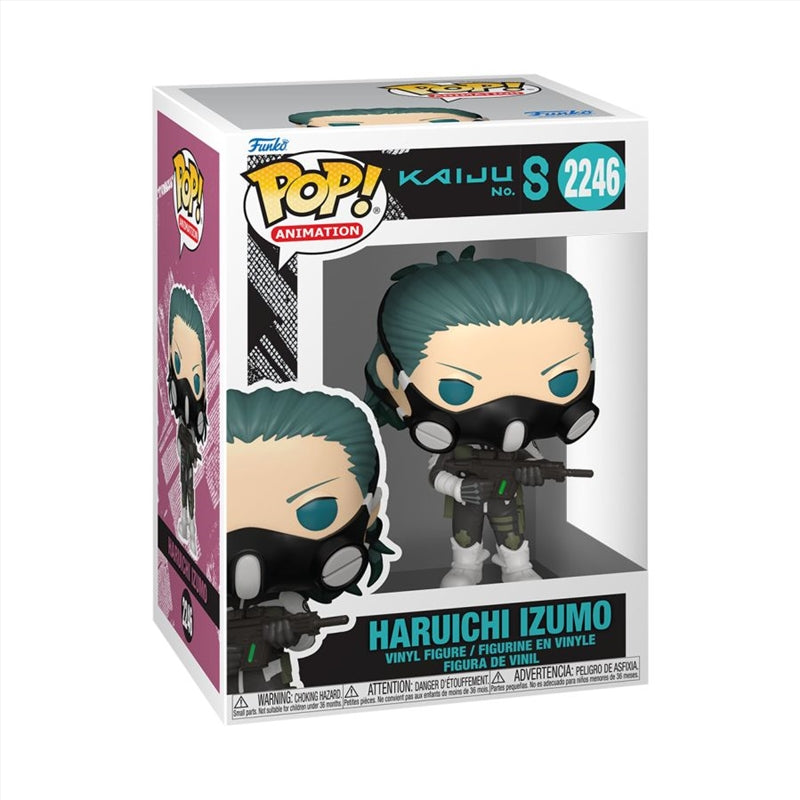 Haruichi Izumo - #2246 - Funko Animation Kaiju No. 8 - Funko Pop!