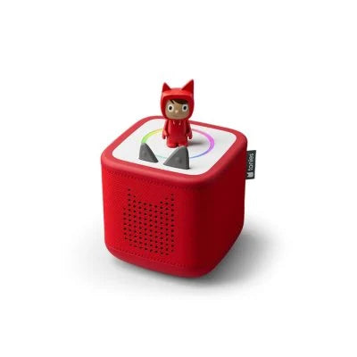 Sunset Red Toniebox 2 Starterset With Creative Tonie Rubie UK - Toniebox