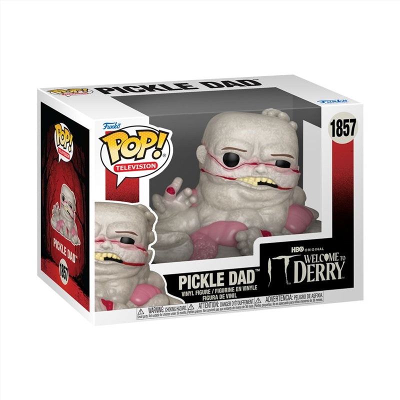 Figurine Funko Welcome to Derry Pickle Dad #1857