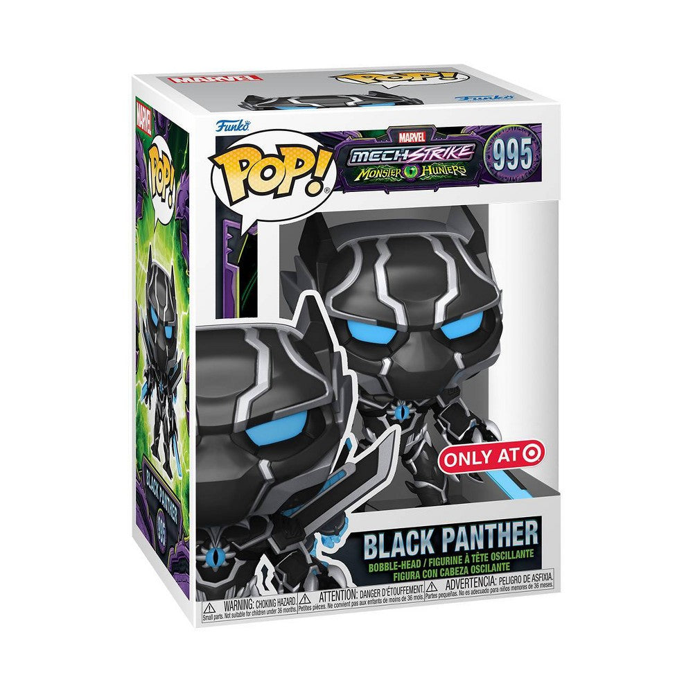 Marvel [mech strike]  Black Panther - #995 - Funko POP! Target Exclusive