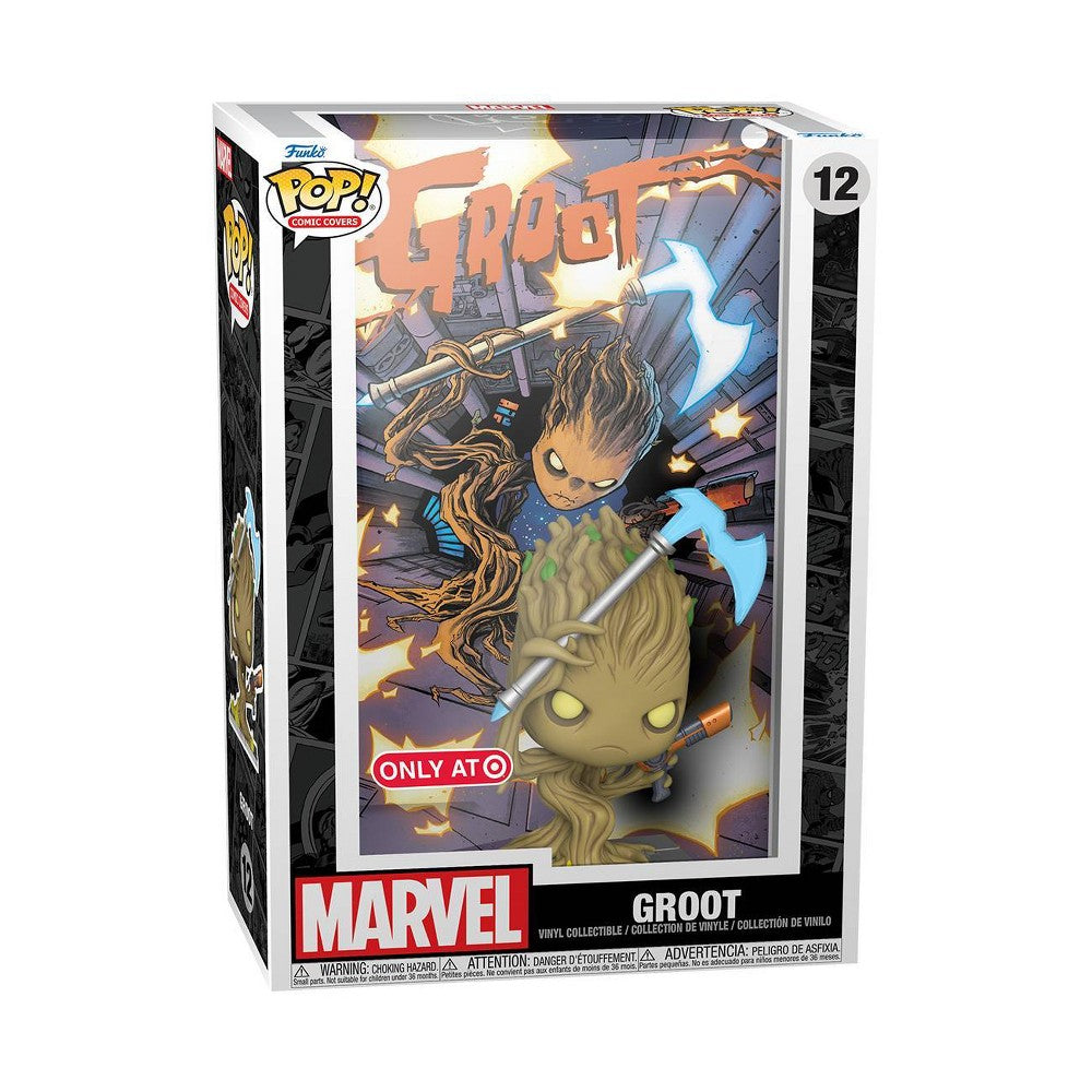 Marvel Comic Cover: Groot - #12 - Funko POP!