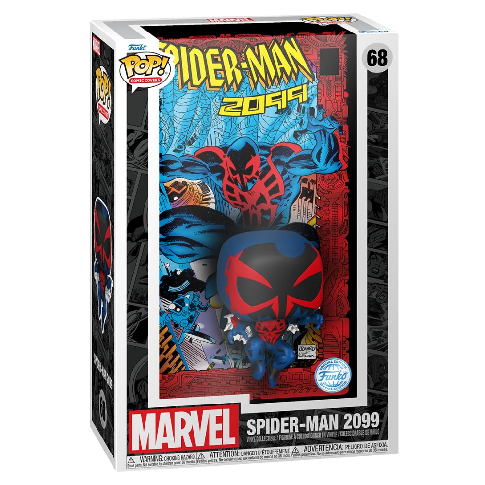 Spider-Man 2099 Comic Covers - #68 - Funko Pop