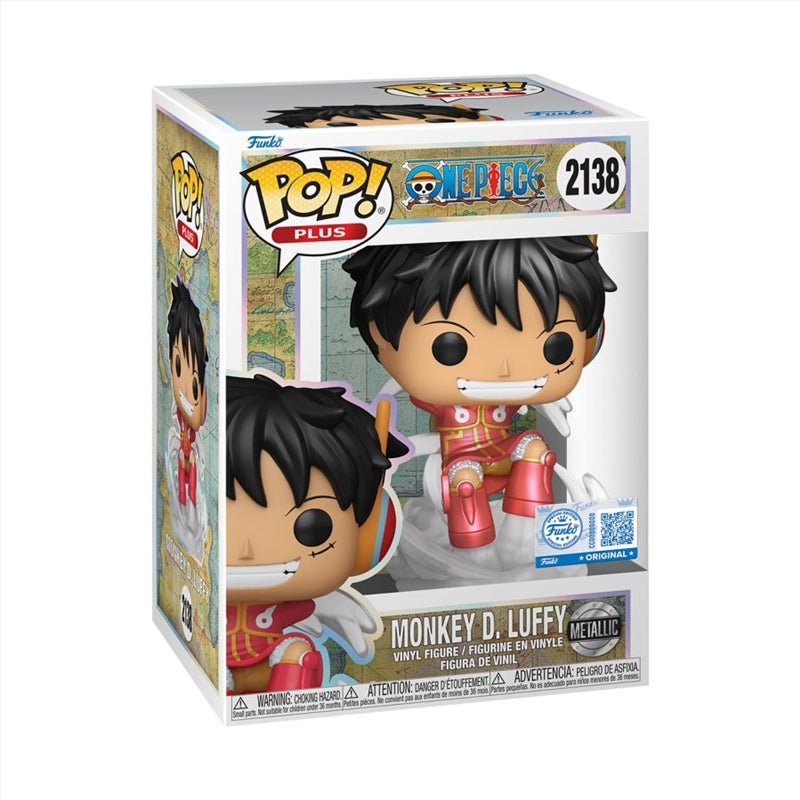 Monkey D Luffy - #2138 - One Piece - Funko Pop