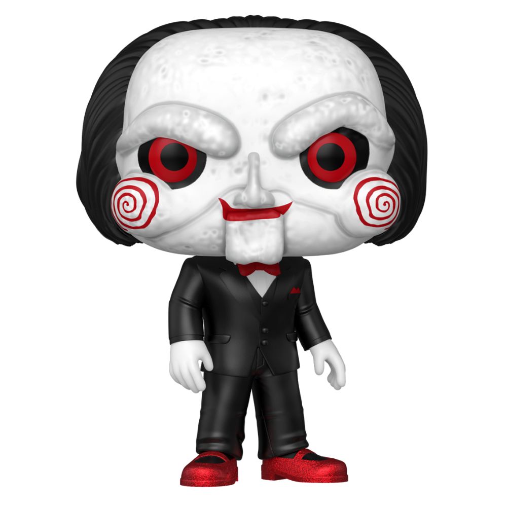 POP! Billy The Puppet  - #1823 - Funko POP! Scare Fair With Protector