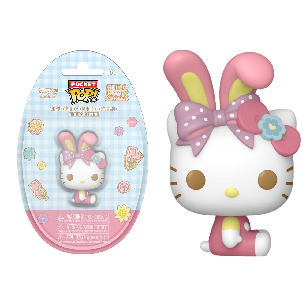 Funko - Pocket POP! Egg: Hello Kitty and Friends, Hello Kitty