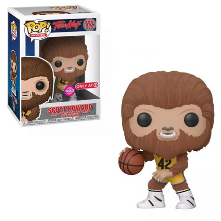 Movies Teen Wolf Scott Howard - #772 - Funko POP! [Flocked] Target Exclusive