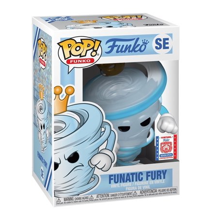 Fundays Funatic Fury - #SE - Funko POP! Exclusive LE 5000
