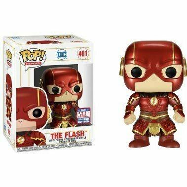 DC Heroes Imperial Palace - The Flash - #401 - Funko POP! 2021 Fall Convention Exclusive