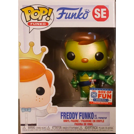 Fundays Freddy Funko As H.R. Pufnstuf Metallic Exclusive - 2000 - POP! #SE