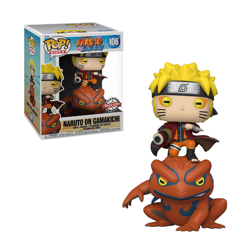 Naruto On Gamakichi - #106 - Funko Pop!