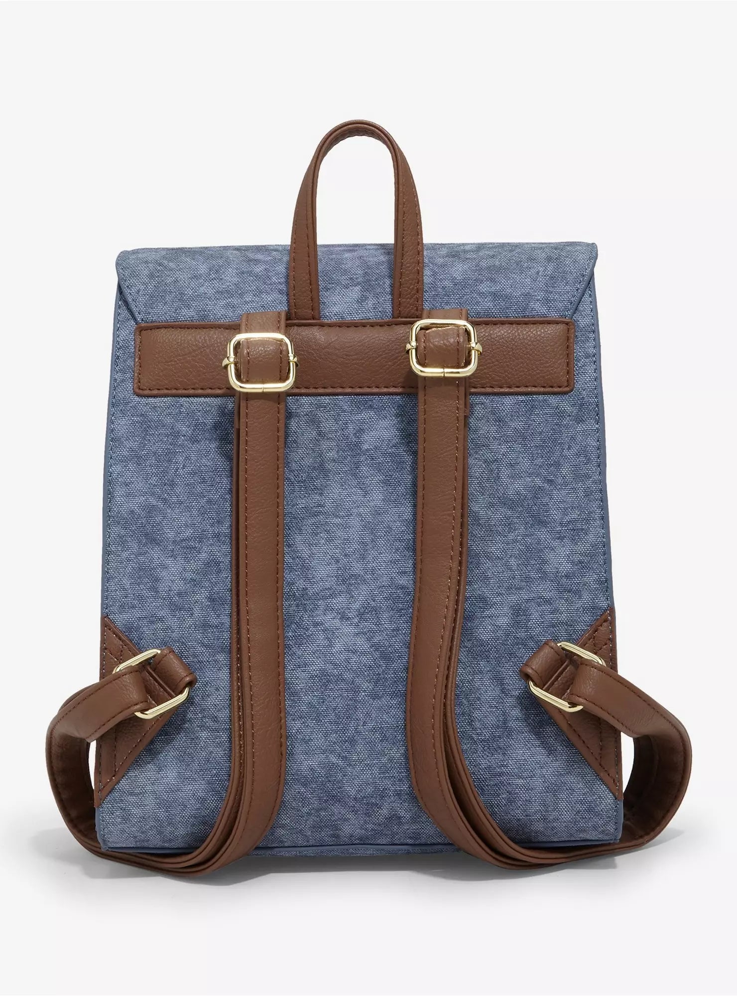 Pokémon Patches Denim Mini Backpack - BoxLunch Exclusive - Loungefly