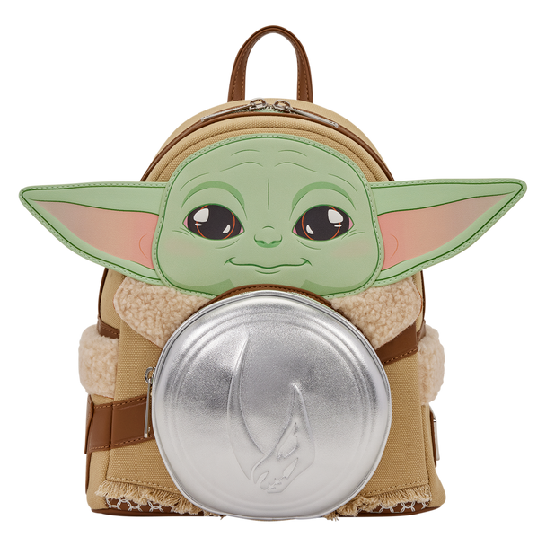 Star Wars Grogu Mini Backpack - Loungefly - Mini Backpack