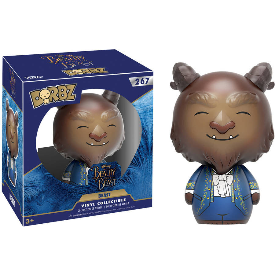 Beauty And The Beast Dorbz: Beast - #267 - Funko Dorbz!