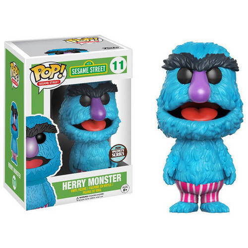 Sesame Street Herry Monster - #11 - Funko POP! specialty series