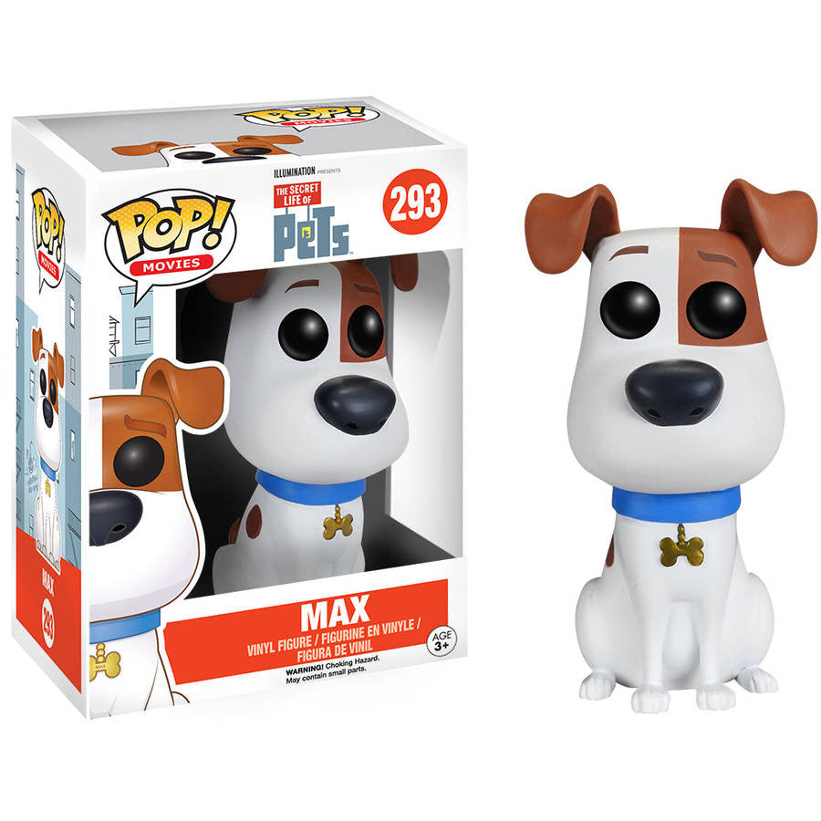Pop! Vinyl Secret Life Of Pets Max - #293 - Funko POP!