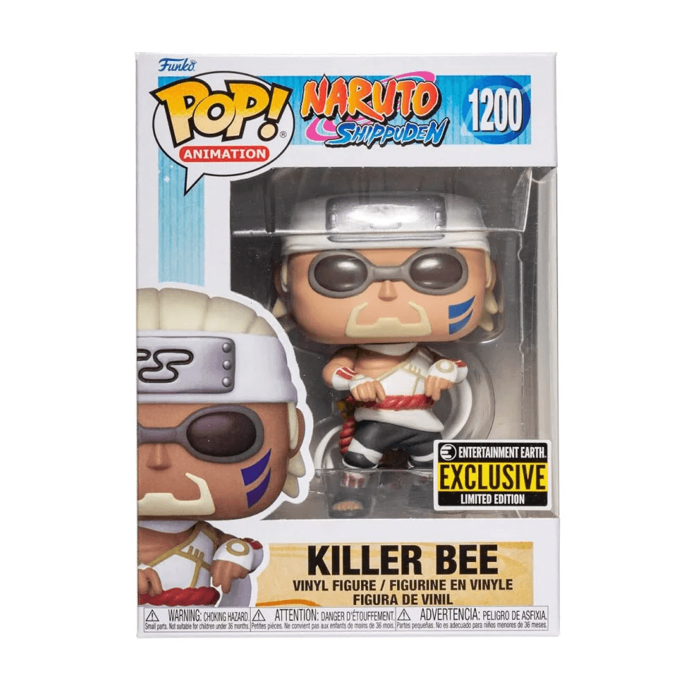 Funko Animation Naruto Shippuden Killer Bee - #1200 - EE Exclusive - Funko POP!