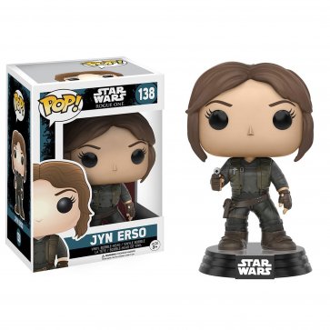 Jyn Erso - #138 - Funko POP! Movie: Star Wars Rogue One Figure