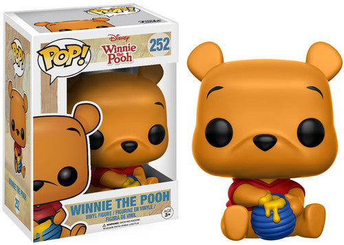 Winnie The Pooh Seated With Honey - #252 - Funko POP!