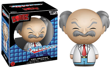 Dorbz Megaman: Dr. Wily - #273 - Funko Dorbz!