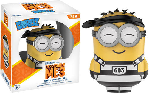 Dorbz: Despicable Me 3 - Prison Minion - #319 - Funko Dorbz!
