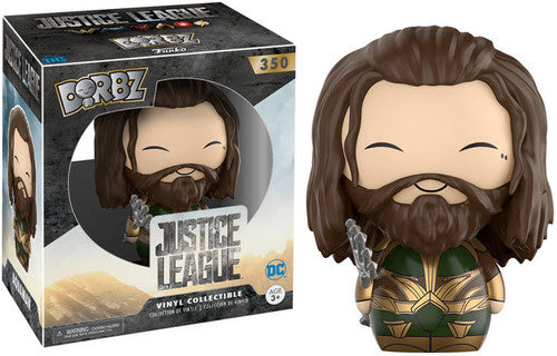 Dorbz: Dc- Justice League - Aquaman Armored - #350 - Funko Dorbz!