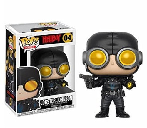 FUNKO POP! COMICS: Hellboy - Lobster Johnson #04