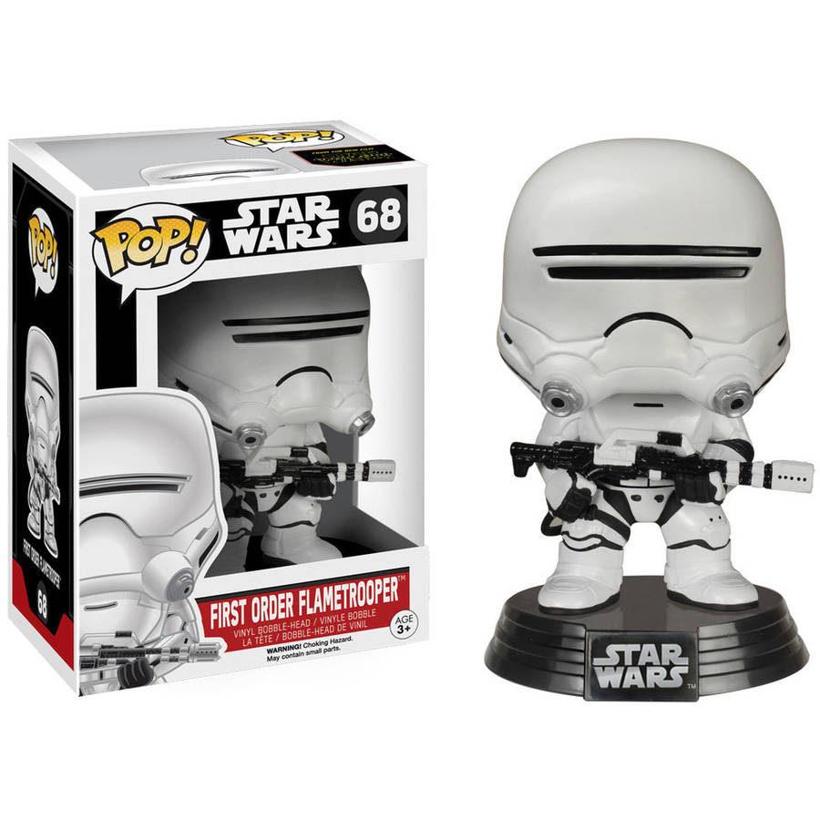 Funko Star Wars The Force Awakens First Order Flametrooper - #68 - Funko Pop!