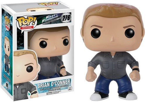 Movies: Fast & Furious - Brian O Conner - # 276- Funko POP!