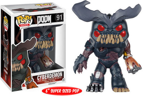 Doom Cyberdemon - #91 - Funko POP! 6"